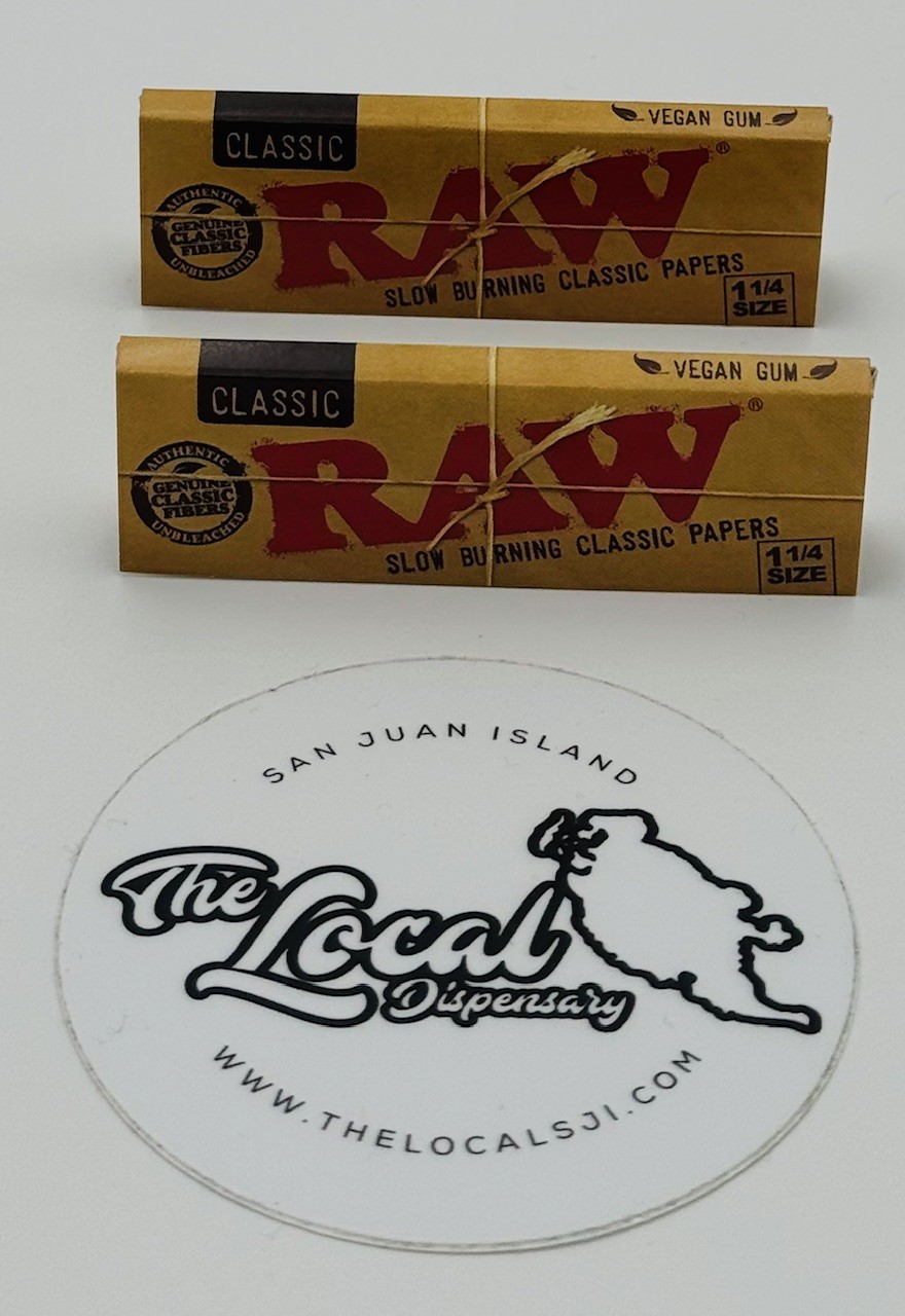 Photograph of Product: RAW Classic Papers 1 1/4"