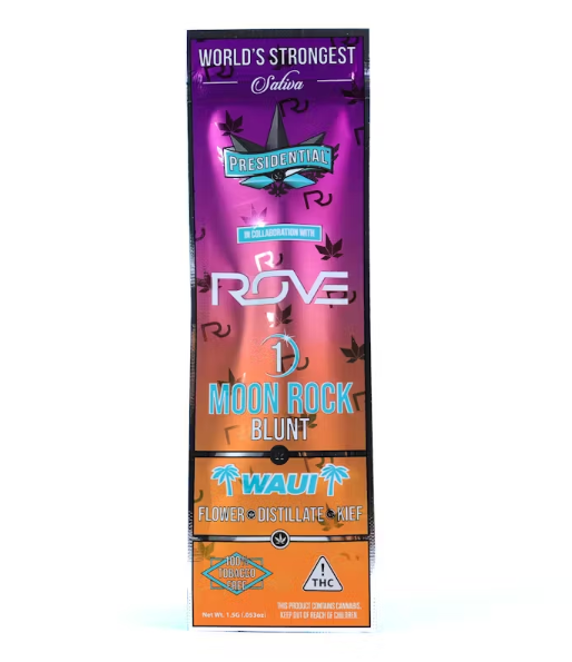 Photograph of product: Waui Moonrock Infused Blunt