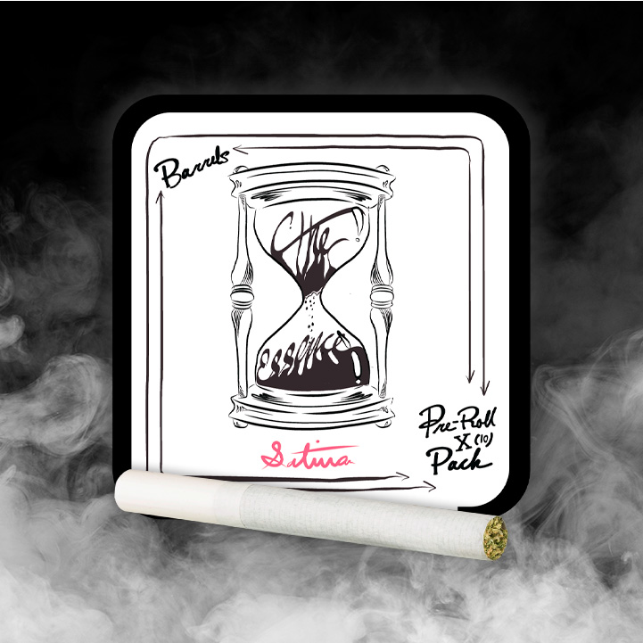 Photograph of product: (the) Essence - Purple Lemon Punch - Raw J's - 10-Pack (S)