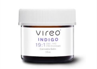 Photograph of product: Indigo 1:19 Balm 1.5oz