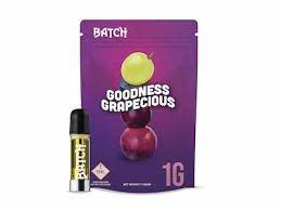 Photograph of product: Batch - 1000mg Flavored Cartridge (H) - Goodness Grapecious