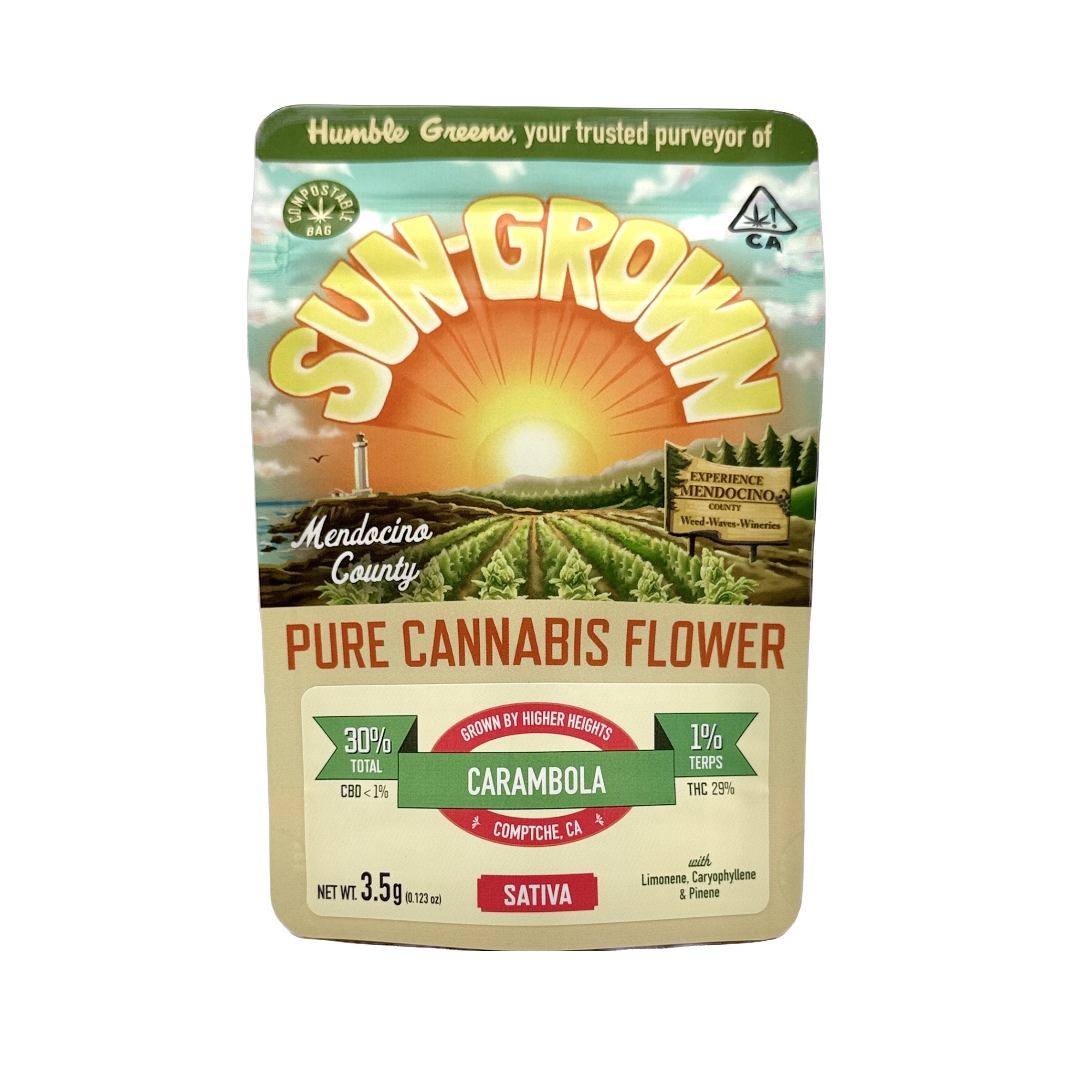 Photograph of product: CARAMBOLA - EIGHTH