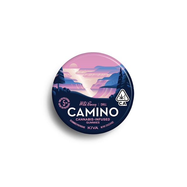 Photograph of product: Camino | Wild Berry | 100mg Gummies - 