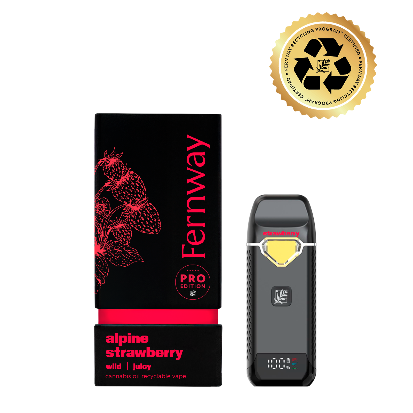 Photograph of product: Fernway Traveler PRO Alpine Strawberry