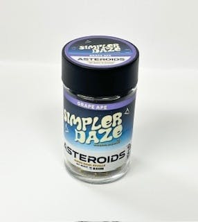 Photograph of product: Simpler Daze | Grape Ape | 7g