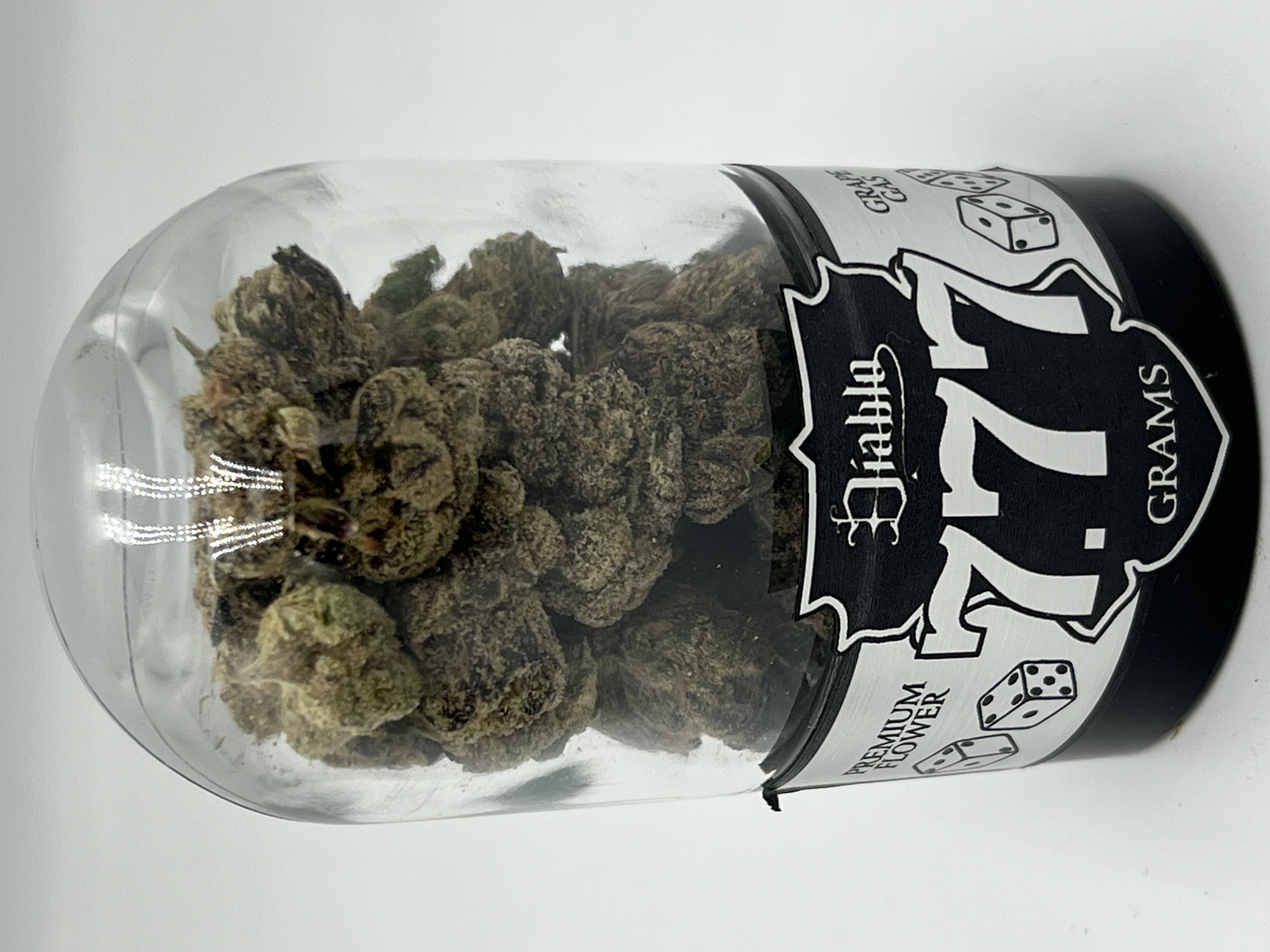 Photograph of product: Diablo 7.77g - Purple Unicorn Breath