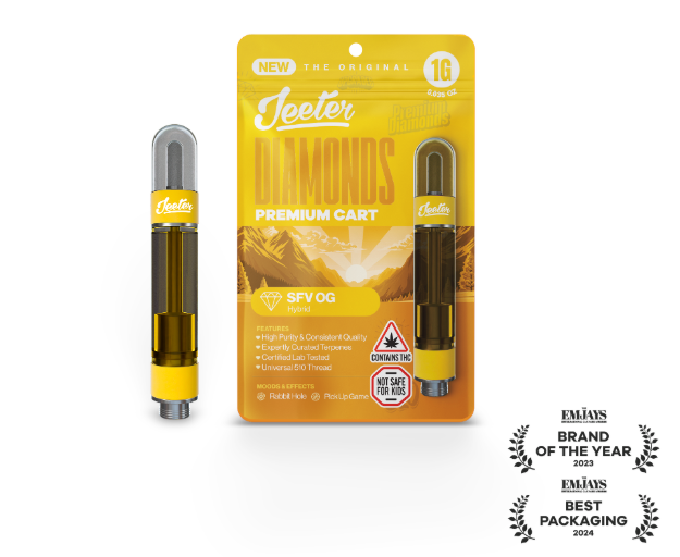 Photograph of product: SFV OG Jeeter Cart 1g