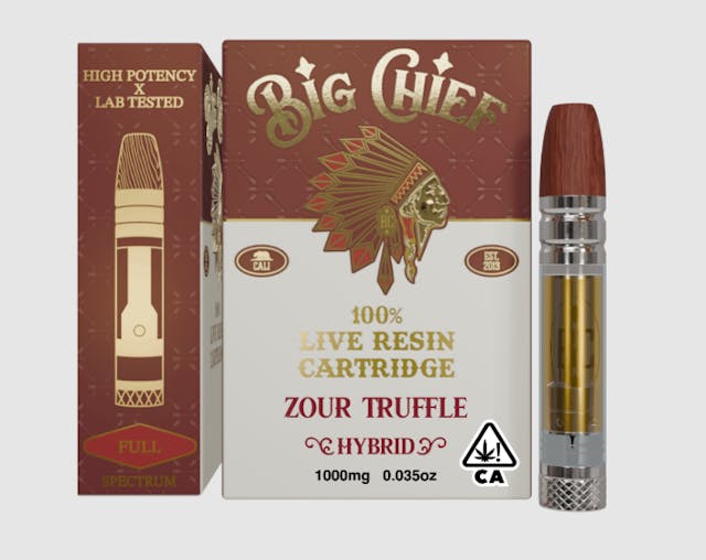 Photograph of product: Zour Truffle Live Resin - 1g - 