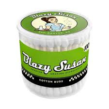 Photograph of product: Blazy Susan - White Cotton Buds | 100ct