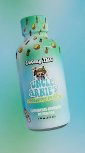 Photograph of product: Uncle Arnie's | Pineapple Punch (H) 8oz/100mg Drink