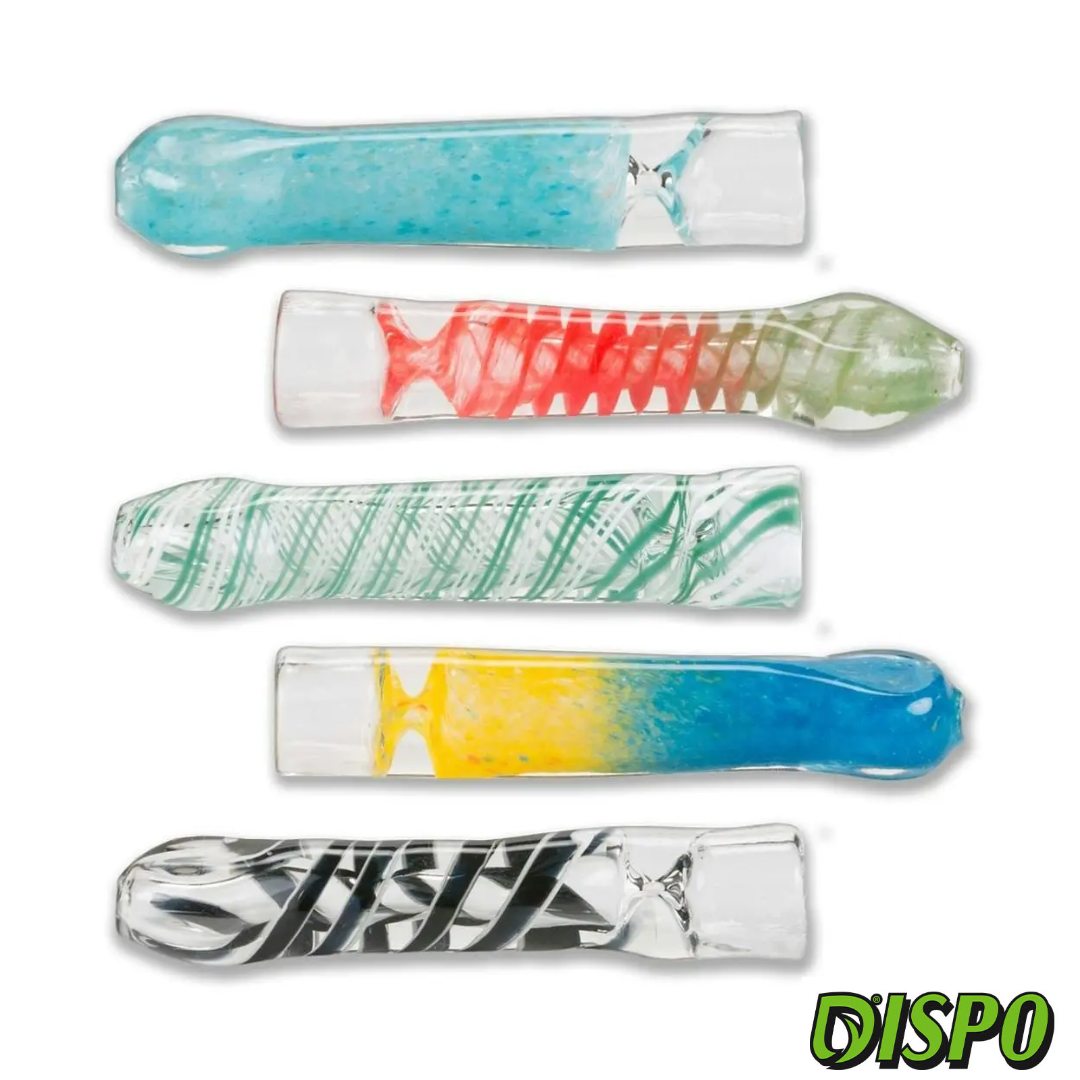 Photograph of product: 3" Glass Chillum