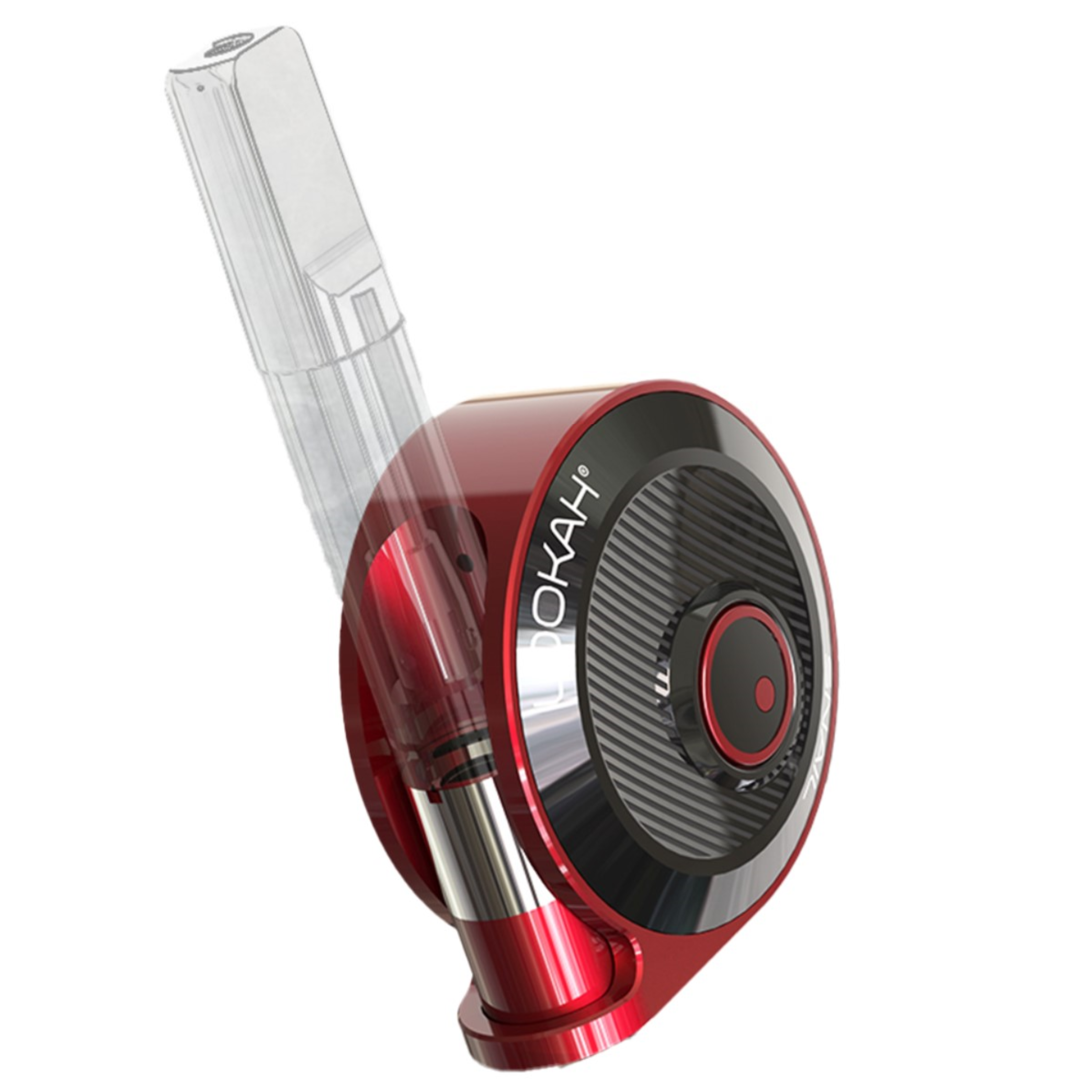 Photograph of product: Lookah Snail 2.0 Variable Voltage Battery | Red