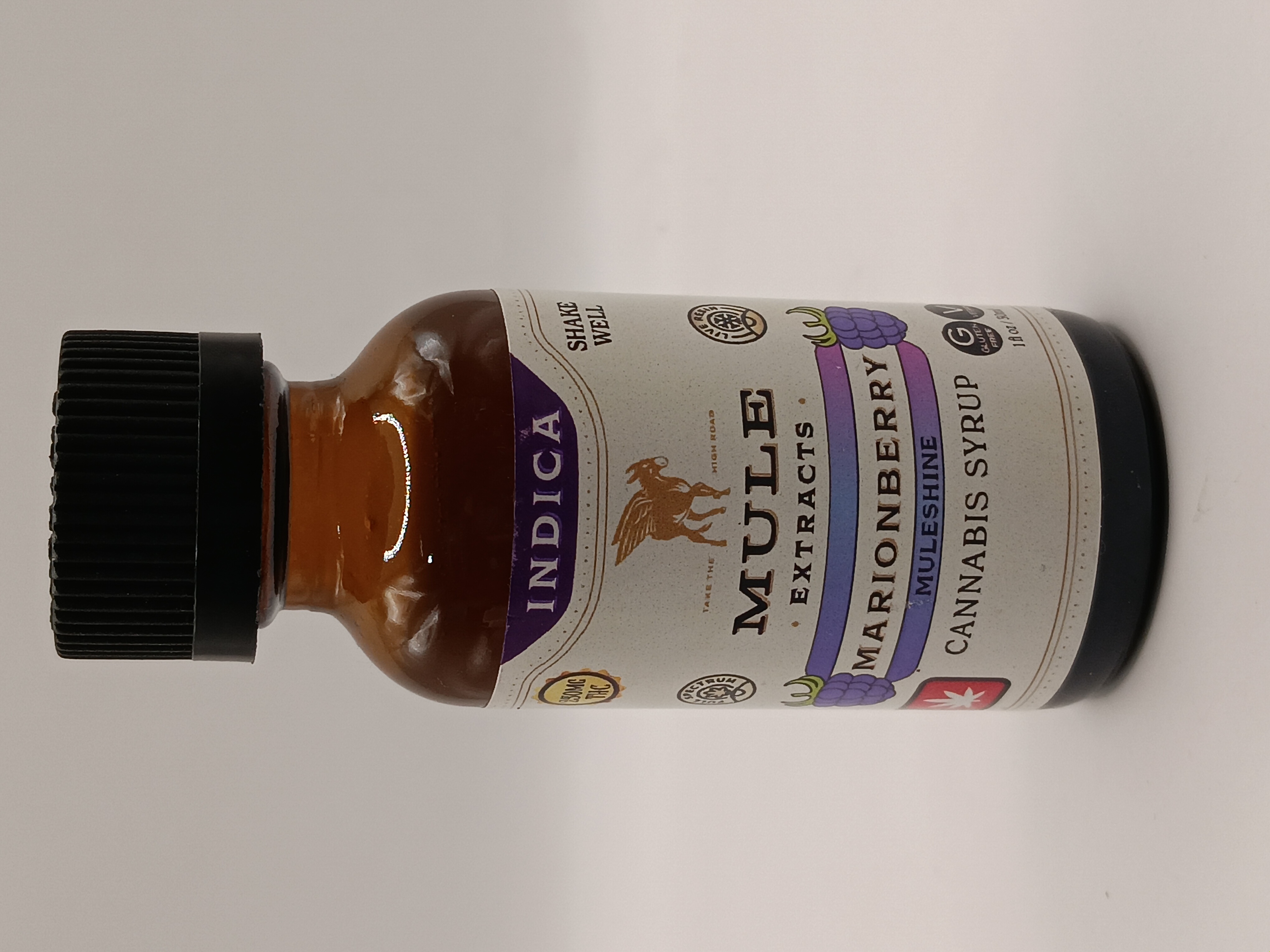 Photograph of product: Marionberry 250MG Muleshine Tincture (Mule)