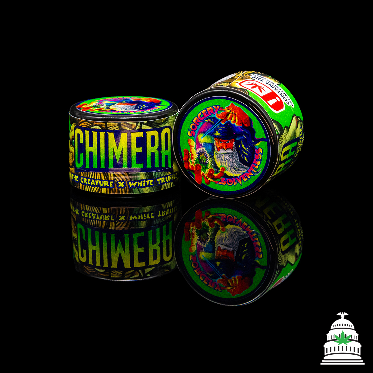 Photograph of product: Chimera - Sorcery Live Rosin