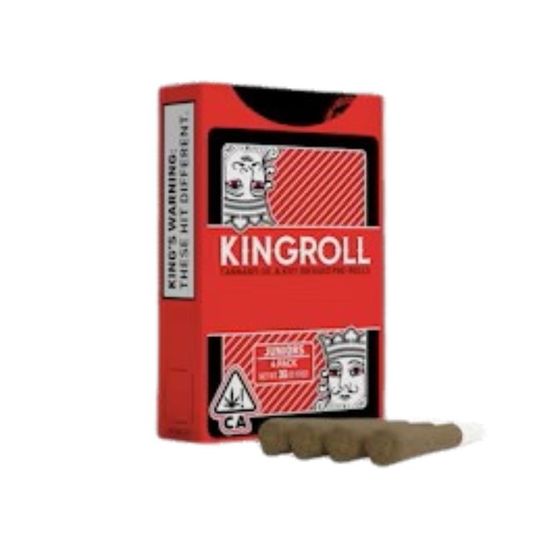 Photograph of product: Kingpen Infused Pre-roll Pack Cannalope Haze x Acapulco Gold 3g - 