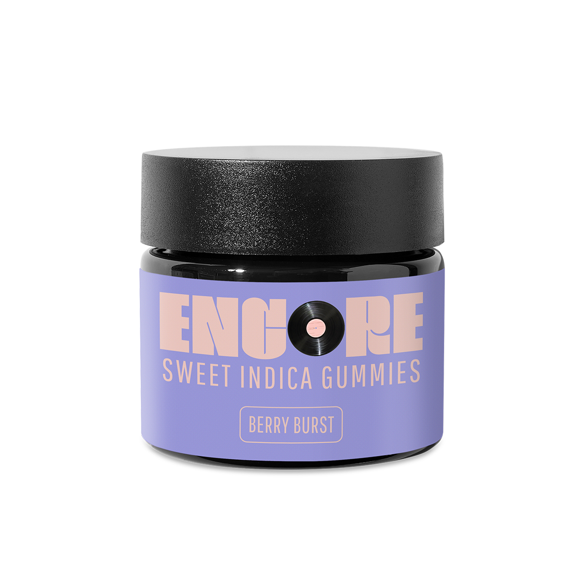 Photograph of product: Encore - Gummies Berry Burst 10pc - 100mg