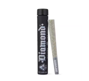 Photograph of product: Heavy Hitters - Preroll - Infused - Fig OG - 1G