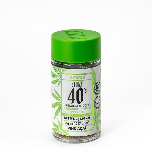 Photograph of product: Pink Acai Infused Pr 4 Pack 0.5g {257}