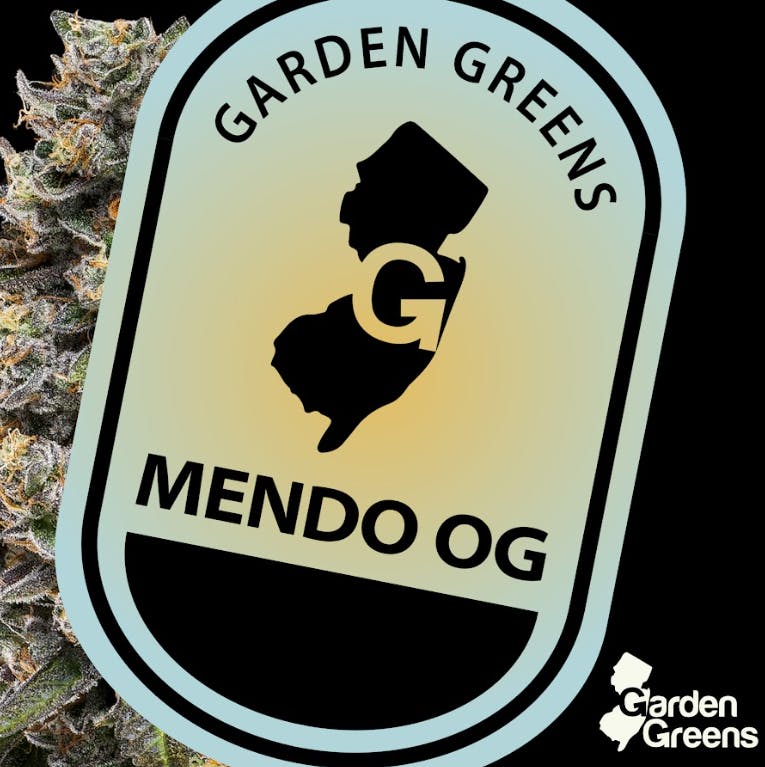 Photograph of product: MENDO OG 14G MIXED NUGS