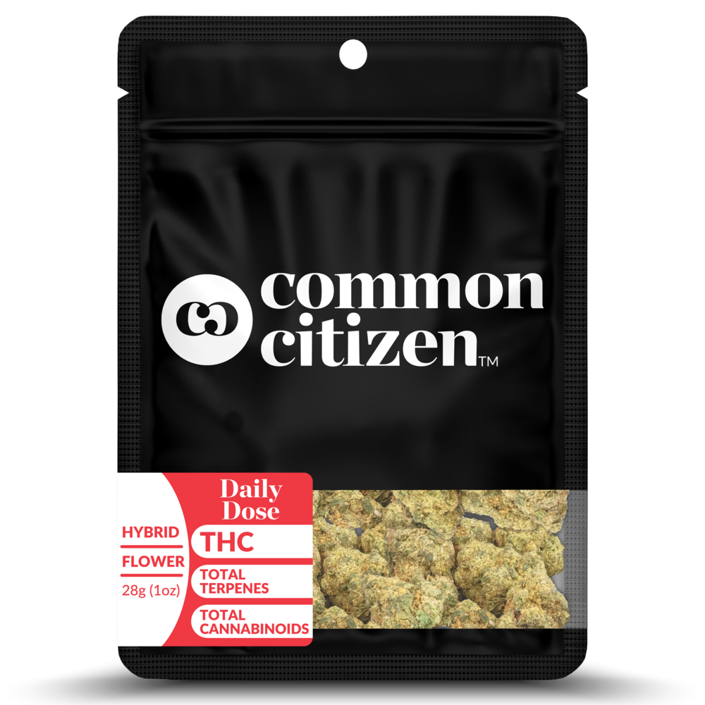 Photograph of product: Common Citizen | Diamond Bar Prepackaged Flower | 28g
