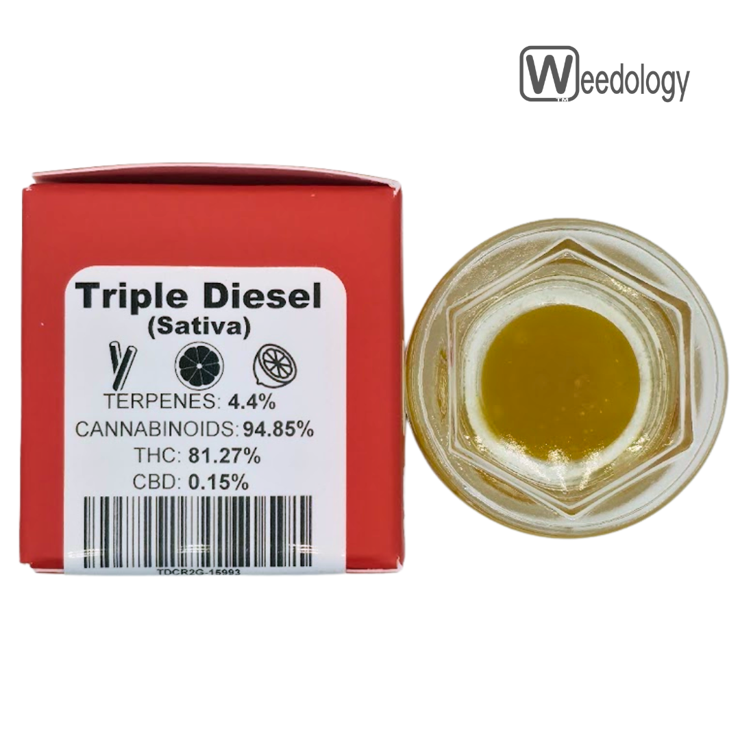 Photograph of product: BobSled 2g TRIPLE DIESEL CR