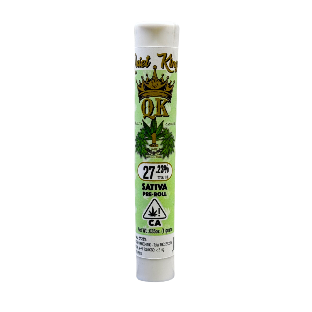 Photograph of product: GRAPE GAS PREROLL