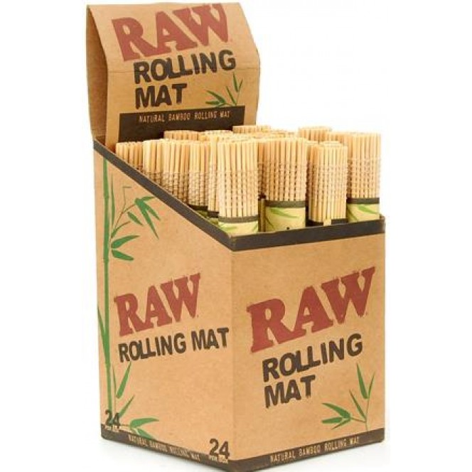 Photograph of product: Bamboo Cigarette Rolling Mat