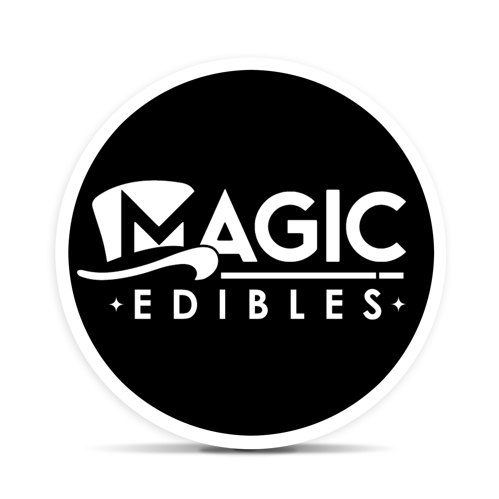 Logo for img-fluid: MAGIC EDIBLES