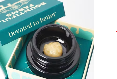 Photograph of product: Strawberry Gary |  Live au chocolat Rosin | 1g