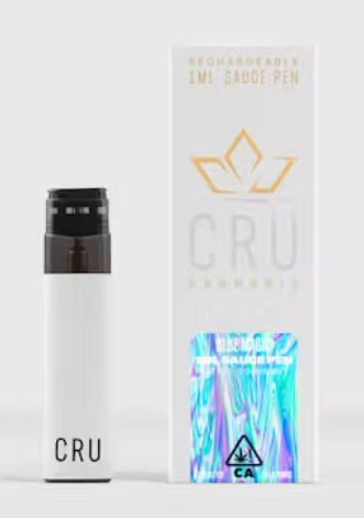 Photograph of product: Cru | Blue Magic | Oui'd Dom | Live Resin AIO