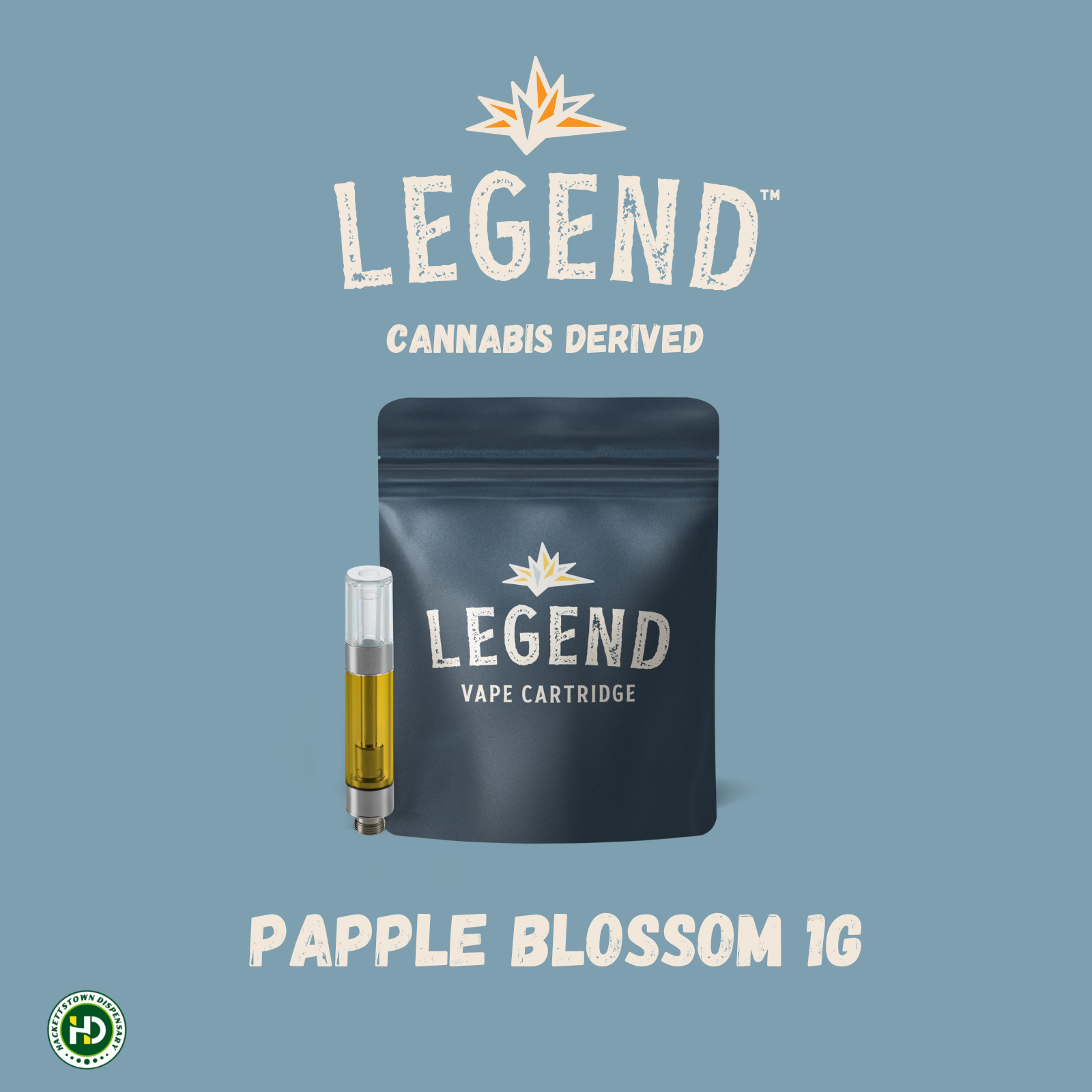 Photograph of product: Legend (CD) | Papple Blossom (Oui'd)