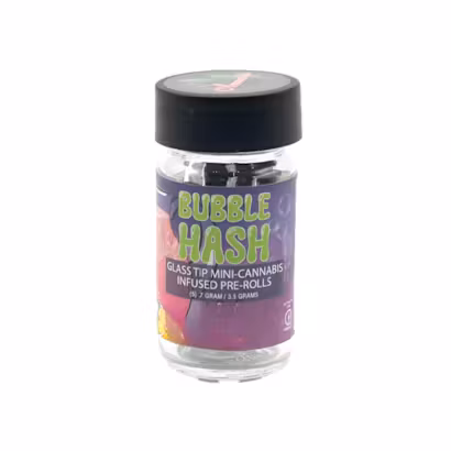 Photograph of product: Amnesia- Watermelon Freeze Bubble au chocolat Infused 5 Pack Prerolls(5x0.7g)