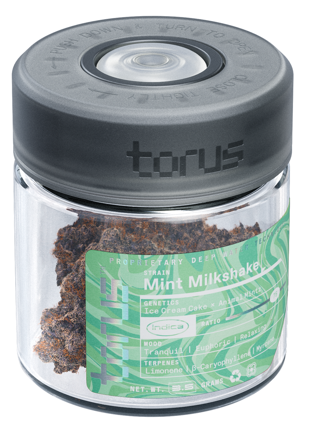 Photograph of product: Torus: Mint Milkshake (I) - 7g