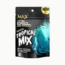 Photograph of product: MKX XXTRA - Tropical Mix - 200mg