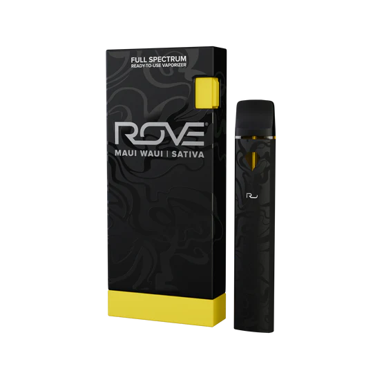 Photograph of product: ROVE - Maui Waui - Melted Diamond Vaporizer