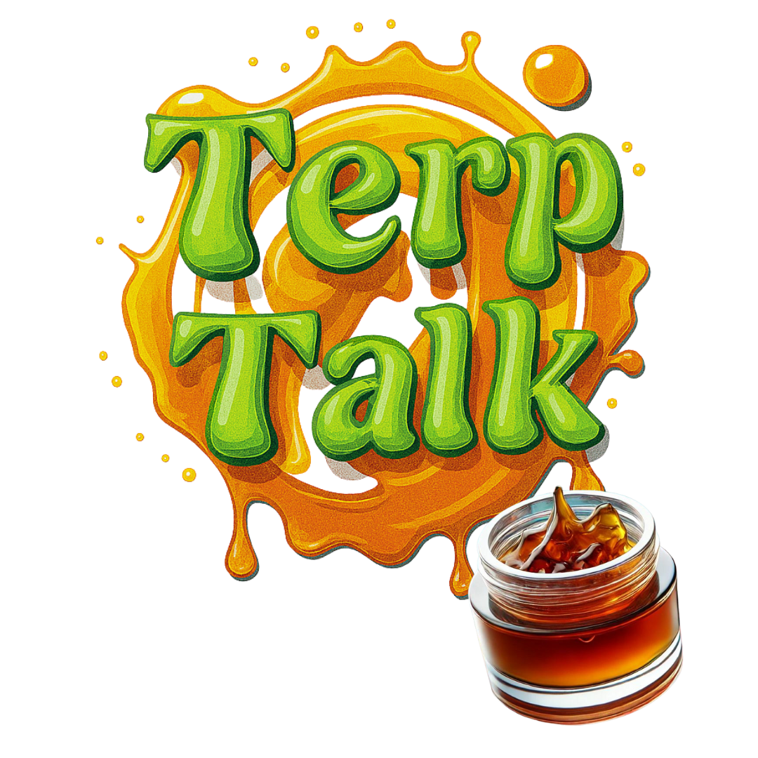Photograph of product: Terp Talk - Live Resin - Golden Shower