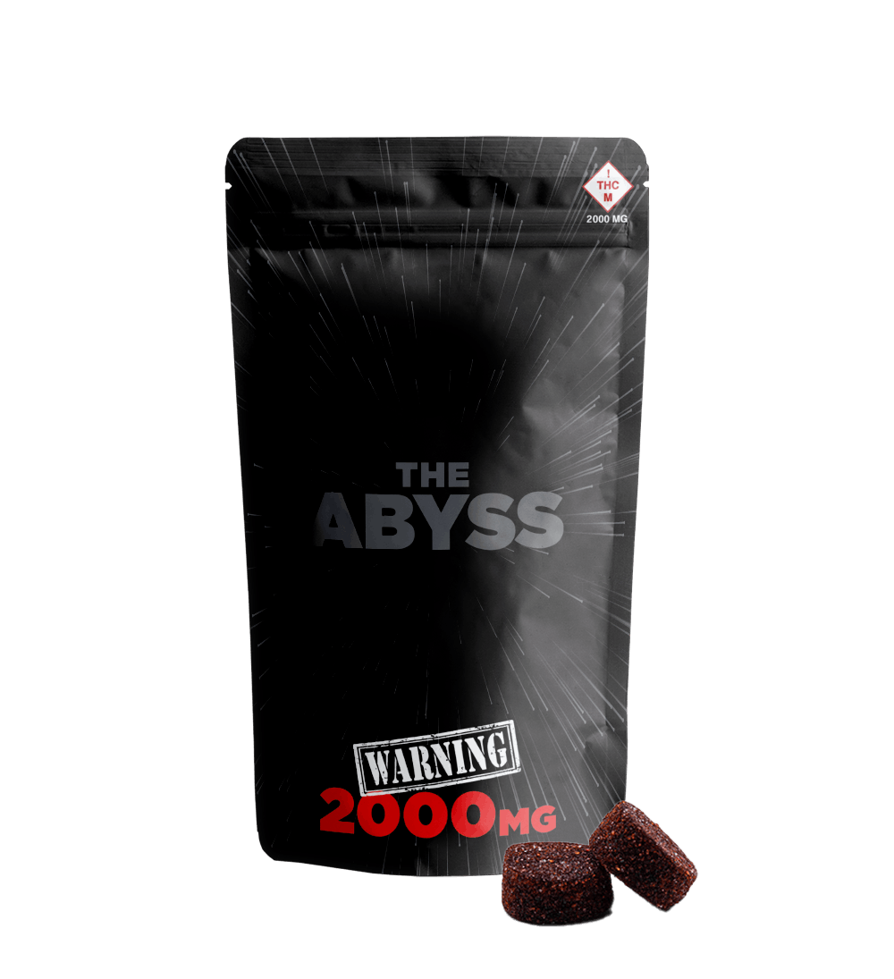Photograph of product: 2000mg Gummies | The Abyss Red