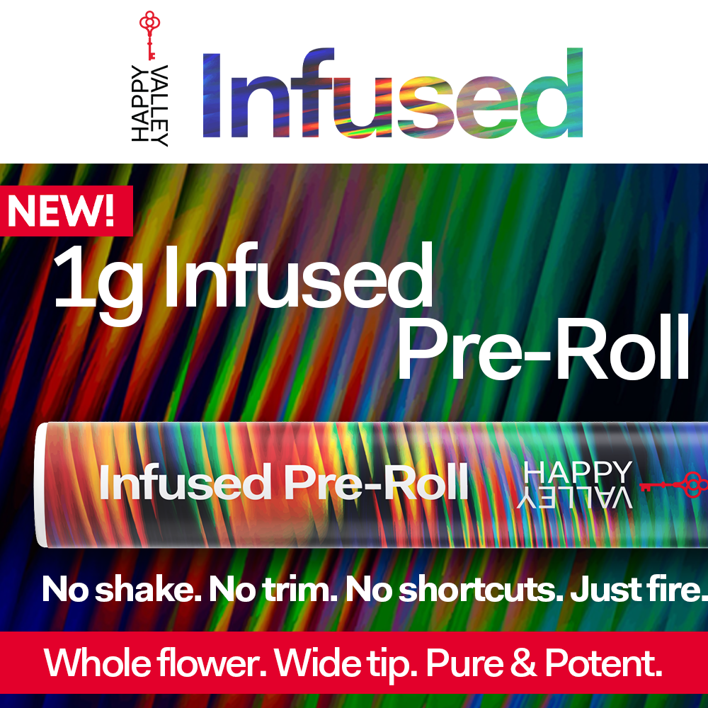Photograph of product: Banana Jealousy | Infused Preroll | 1.2g