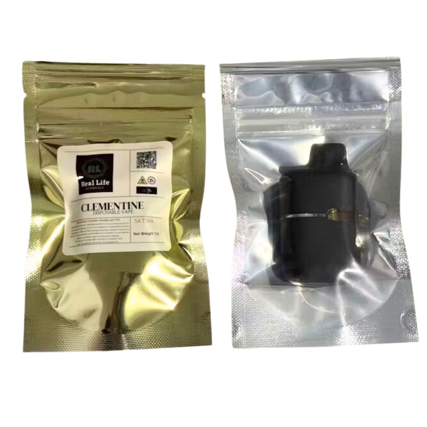 Photograph of product: Clementine Disposable Vape