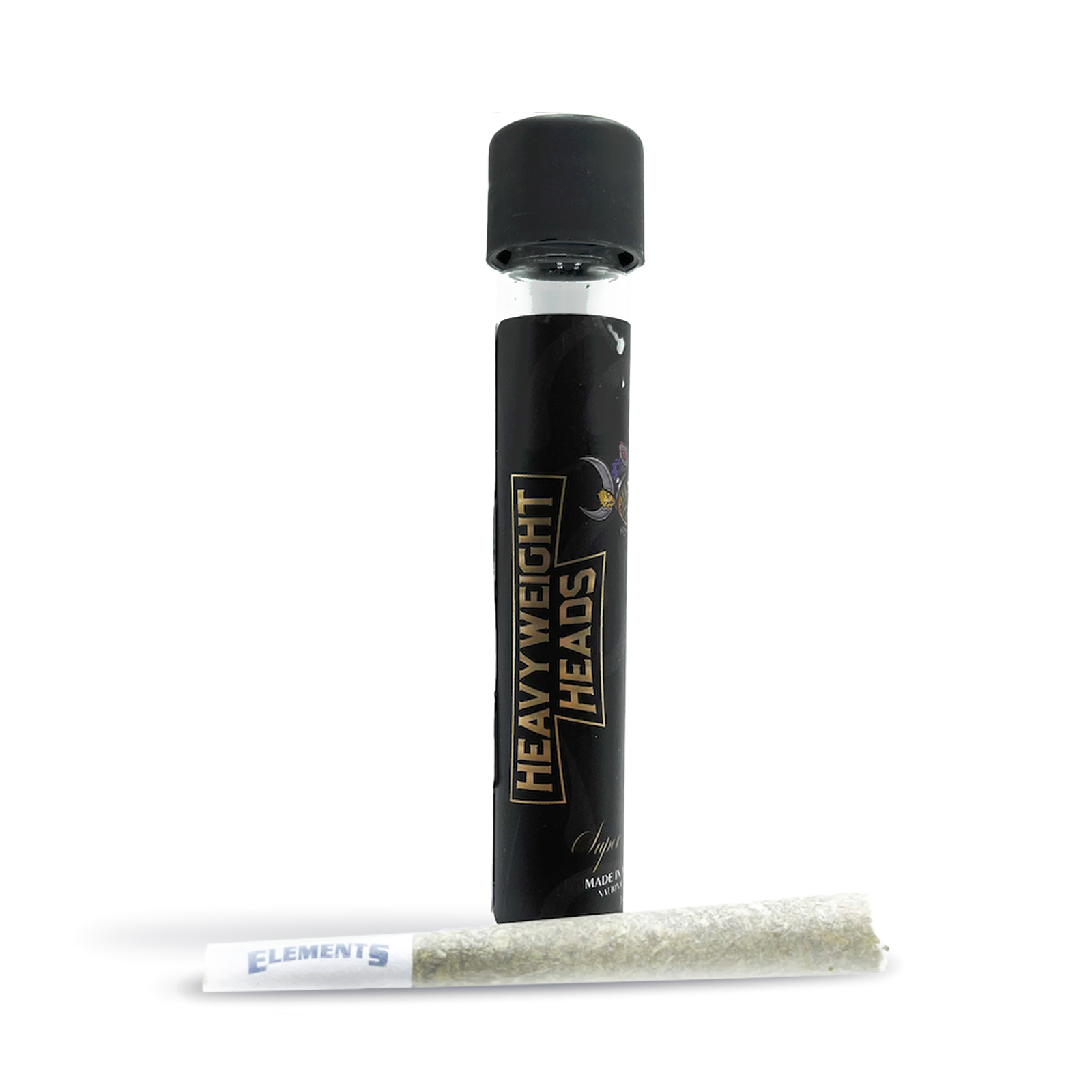Photograph of Product: Giraffe Head Pre-Roll | 1g
