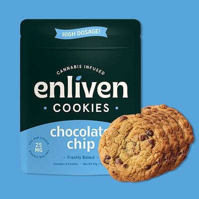Photograph of product: Chocolate Chip Cookies - 4 Pack