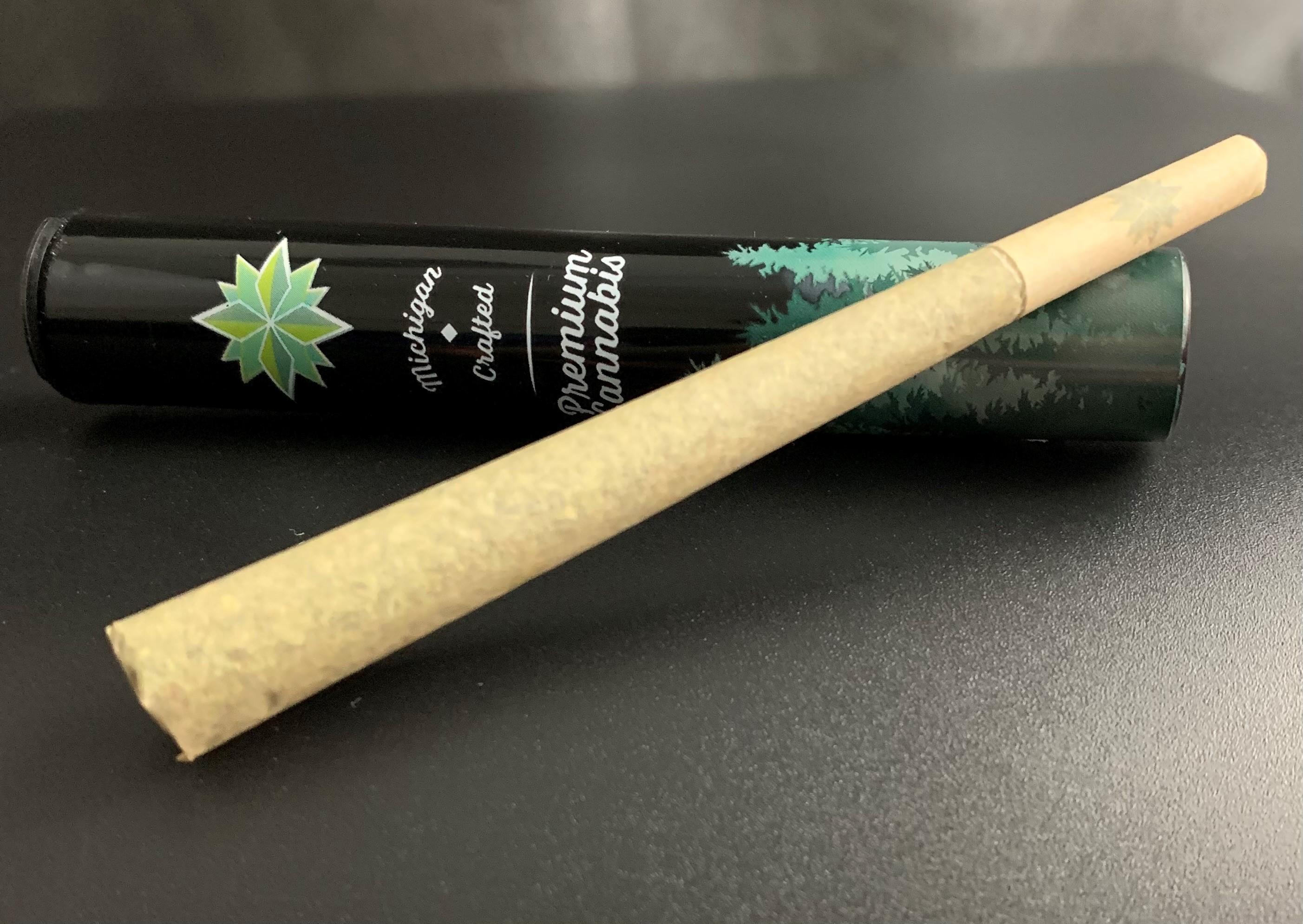 Photograph of product: Harbor Farmz Pre Roll   Grease Monkey