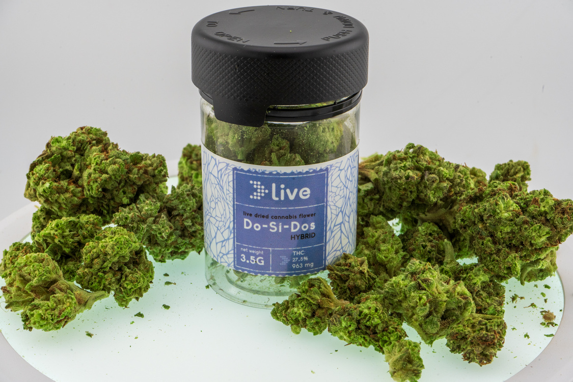 Photograph of product: Flower Jar - Do-Si-Dos - 7g