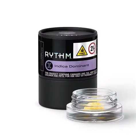 Photograph of product: Rythm | Solventless Live Rosin | Animal Face