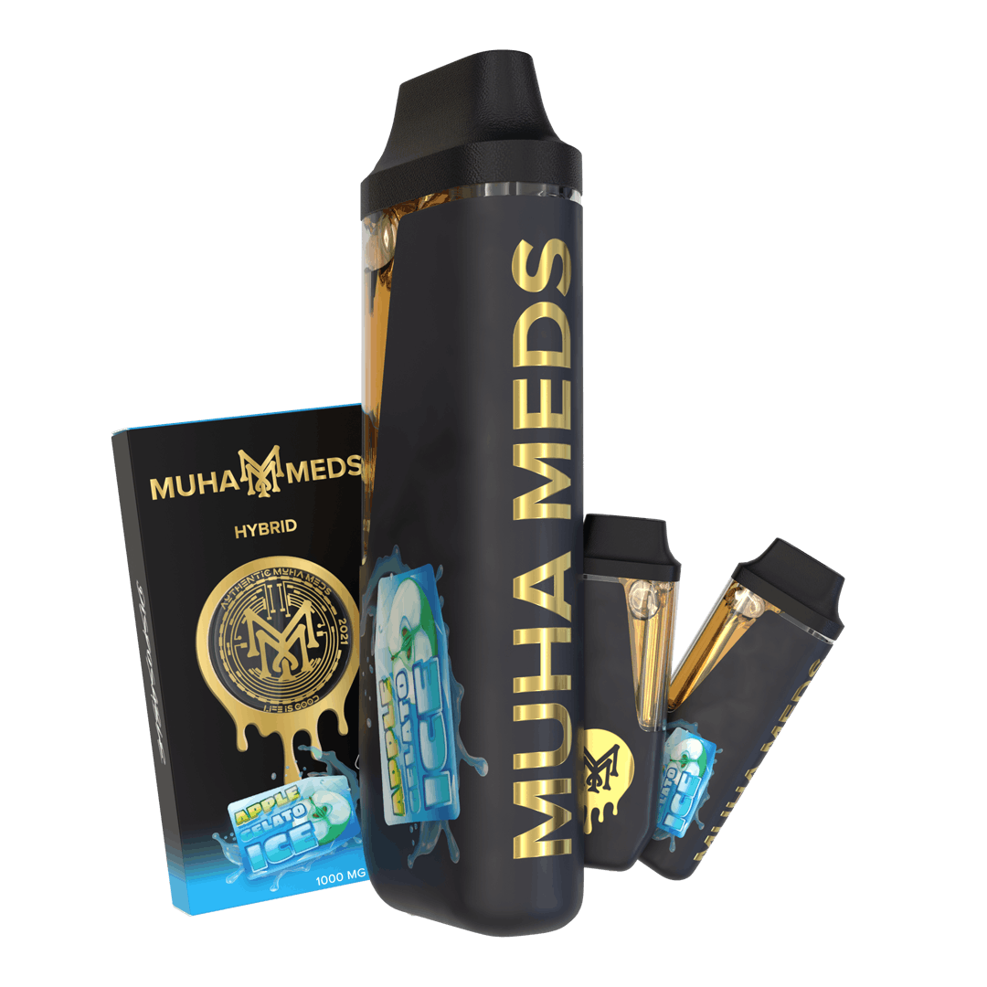 Photograph of product: Muha Meds - Live Resin Disposable - Super Lemon Haze