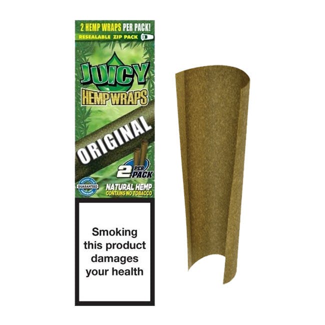 Photograph of product: Juicy Jay's | Original - Hemp Wraps