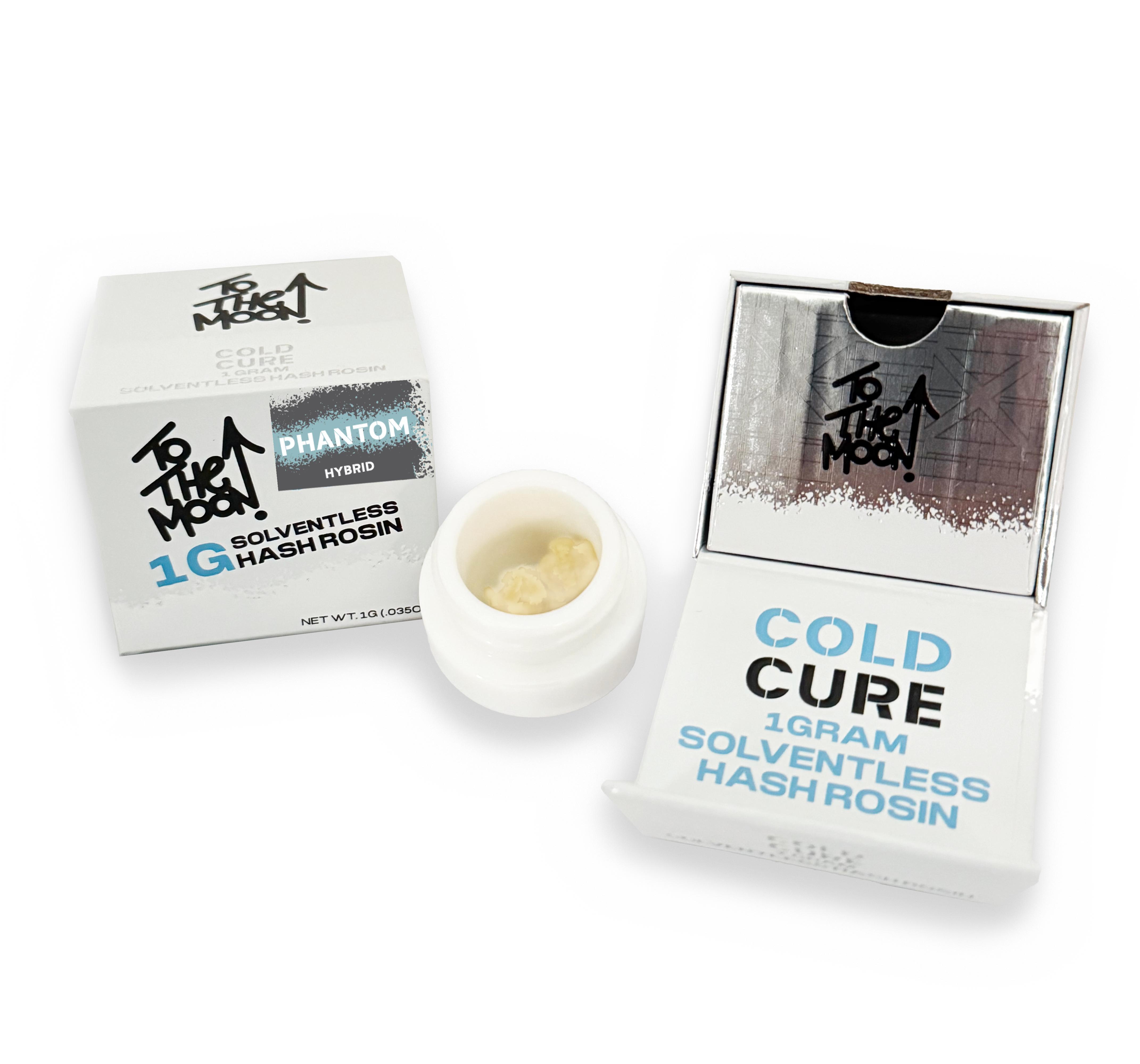 Photograph of product: Solventless au chocolat Rosin - Phantom