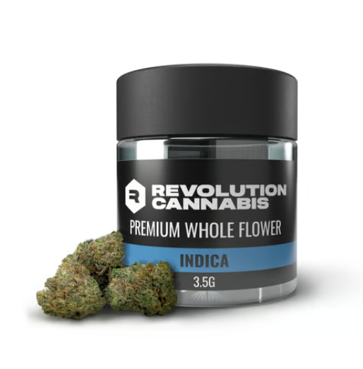 Photograph of product: Indiana Bubblegum Flower 3.5g