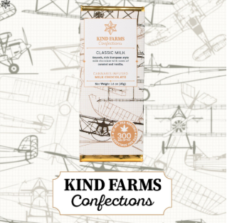 Photograph of product: KFR | Classic Milk Chocolate Bar | 200mg TH-oui