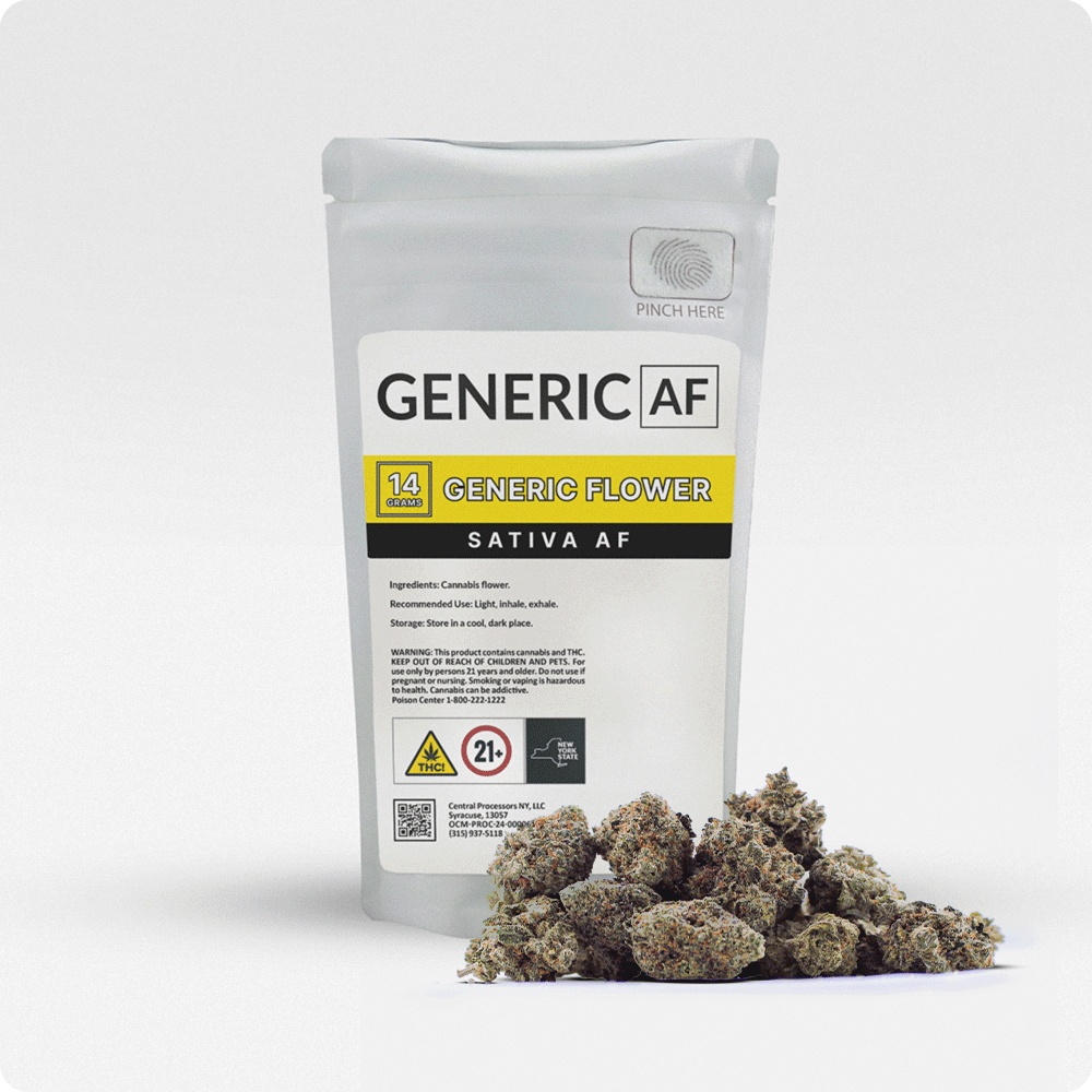 Photograph of product: Flower - Mandarin Jack - 14g